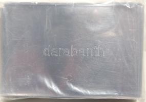 Képeslaptok, régi képeslapokhoz, klórmentes átlátszó műanyagból 100x148mm, 100db, használatlan