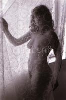 1989 Akt tanulmányok, Kalocsai Rudolf (?-?) budapesti fotóriporter és fotóművész hagyatékából 29 db ...