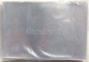 Képeslaptok, régi képeslapokhoz, klórmentes átlátszó műanyagból 100x148mm, 100db, használatlan