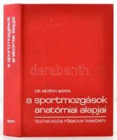 Dr. Miltényi Márta: A sportmozgások anatómiai alapjai. Bp.,1980, Sport. Kiadói egészvászon-kötés, jó állapotban.