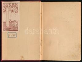 Petőfi Sándor: A hóhér kötele. Bp.,1891, Ráth Mór. Kiadói egészvászon-kötés, kopott borítóval, kissé...