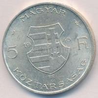 1946. 5Ft Ag "vastag Kossuth" T:2
Adamo F8