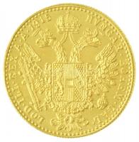 Ausztria 1915. Dukát Au "Ferenc József" (3,49g/0.986) T:1,1-
Austria 1915. Ducat Au "...