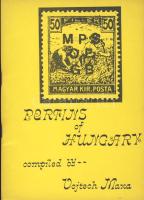 Vijtech Maxa: Magyar céglyukasztásos bélyegek angol nyelvű