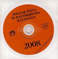 Magyar Posta és Illetékbélyegek Katalőgus CD 2008