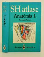 Werner Platzer: SH atlasz. Anatómia I. kötet. Bp.,1996, Springer. Kiadói kartonált papírkötés.
