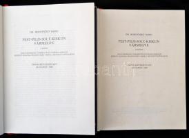 Borovszky Samu: Pest-Pilis-Solt-Kiskun vármegye. 1-2. köt. Bp., 1990, Dovin Művészeti Kft. Reprint k...