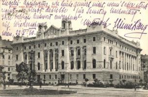 Budapest V. Osztrák-magyar Bank. Divald 1907. (EK)