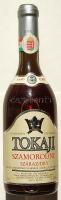 Tokaji Szamorodni 1988-as eredeti üvegben száraz