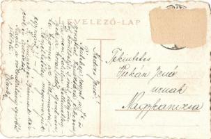 Szombathely, Takarékpénztár palotája, Márton, Meinl Gyula, Fischer üzlete, kiadó üzlethelyiség (Rb)