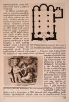 Divald Kornél: Magyarország művészeti emlékei. Bp., 1927, Kir. M. Egyetemi Nyomda. Kiadói félvászon ...