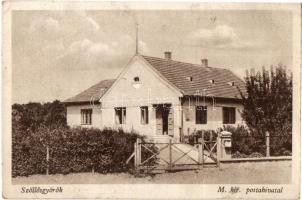 Szőlősgyörök, Szöllősgyörök; M. kir. posta hivatal. Kiadja Nagy Ferenc (EB)