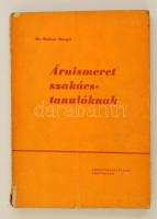 Dr. Molnár Margit: Áruismeret szakácstanulóknak. Bp.,1964, Közgazdasági és Jogi. Kiadói papírkötés, sérült gerinccel, sérült, foltos borítóval.