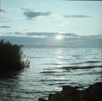 1968 Balatoni felvételek, 26 db szabadon felhasználható vintage negatív, 6x6 cm + 1970 Balatoni nega...