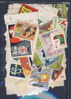 250db levélzáró és segélybélyegek (modern)