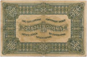 1920. 500K "Orell Füssli Zürich" T:III- kis szakadások
Adamo K33