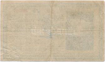 1918. 25K "3013" hullámos hátlappal, eltérő méretű sorozat és sorszámmal T:III szakadás