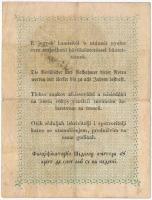 1848. 2Ft "Kossuth bankó" T:III fo