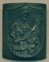 Római harcost ábrázoló Br kisplasztika