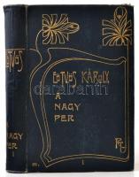 Eötvös Károly munkái sorozat 10 kötete (A nazarénusok, Aki örökké bujdosott és egyéb elbeszélések, E...