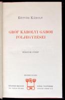 Eötvös Károly munkái sorozat 10 kötete (A nazarénusok, Aki örökké bujdosott és egyéb elbeszélések, E...