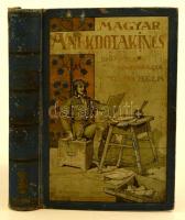 Tóth Béla: A magyar anekdotakincs. I. kötet. Theasaurus Anecdoton Hungarorum. Mühlbeck Károly rajzaival. Bp.,é.n., Singer és Wolfner. Kiadói aranyozott, festett, illusztrált egészvászon-kötés, festett lapélekkel, egy lapon ceruzás firkával