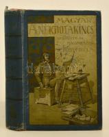 Tóth Béla: A magyar anekdotakincs. IV. kötet. Theasaurus Anecdoton Hungarorum. Mühlbeck Károly rajzaival. Bp.,é.n., Singer és Wolfner. Kiadói aranyozott, festett, illusztrált egészvászon-kötés, festett lapélekkel, hátsó előzéklap hiányzik