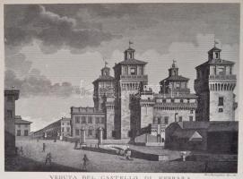 Il Castello Estense di Ferrara illustrato nelle antiche stampe. Edito per il seicentesimo anninversa...