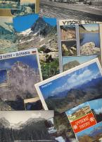 18db csehszlovák lap a Magas Tátráról (50-es évek)