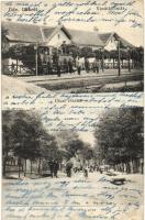 30 db RÉGI magyar és történelmi magyar városképes lap, köztük 2 db fotó / 30 pre-1945 Hunarian and historical Hungarian town-view postcards with 2 photos