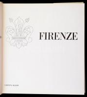 Pogány Frigyes: Firenze. Bp.,1971, Corvina. Első kiadás. Kiadói egészvászon-kötés, kiadói papír védő...