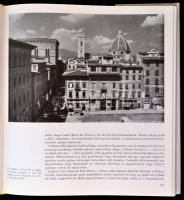 Pogány Frigyes: Firenze. Bp.,1971, Corvina. Első kiadás. Kiadói egészvászon-kötés, kiadói papír védő...