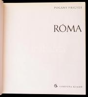 Pogány Frigyes: Róma. Bp., 1967, Corvina. Első kiadás. Kiadói egészvászon-kötés, kiadói szakadozott ...