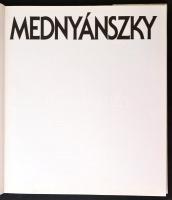 Mednyánszky. A bevezető tanulmányt írta: Aradi Nóra. Bp., 1983, Corvina. Kiadói aranyozott egészvász...