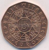 Ausztria 2012. 5E Cu "Sílesikló" T:1- 
Austria 2012. 5 Euro Cu "Downhill skier"...