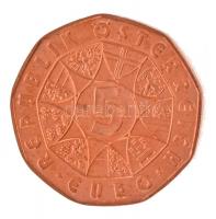 Ausztria 2012. 5E Cu "Sílesikló" T:1- 
Austria 2012. 5 Euro Cu "Downhill skier"...