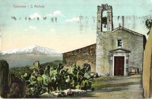 14 db RÉGI olasz városképes lap, közte Genova, Taormina, Capri, Padova / 14 pre-1945 Italian town-vi...