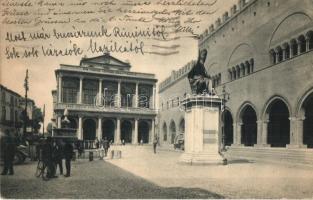 14 db RÉGI olasz városképes lap, közte Genova, Taormina, Capri, Padova / 14 pre-1945 Italian town-vi...