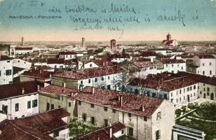 14 db RÉGI olasz városképes lap, közte Genova, Taormina, Capri, Padova / 14 pre-1945 Italian town-vi...