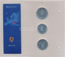 Románia 1999-2004. 500L-5000L (3xklf) "Az utolsó Lej forgalmi pénzek" forgalmi sor T:1
Ro...