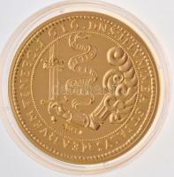 DN "Történelmi aranypénzek - Bethlen Gábor 10 dukát, 1616" aranyozott Cu-Zn utánveret &quo...