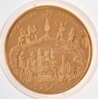 DN "Történelmi aranypénzek - Betlehem 4 dukát, Oroszország" aranyozott Cu-Zn utánveret &qu...