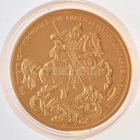 DN "Történelmi aranypénzek - Otto von Bismarck 10 dukát" aranyozott Cu-Zn utánveret "...