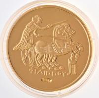DN "Történelmi aranypénzek - II. Philipposz, stater, i.e. 324" aranyozott Cu-Ni utánveret ...