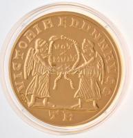 DN "Történelmi aranypénzek - Flavius Iulius Constans Augustus" aranyozott Cu-Ni utánveret ...