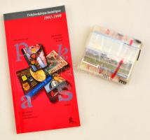 25 db Malév telefonkártya, bontatlan csomagolásban + Telefonkártya katalógus 1991-1998