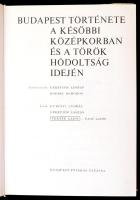 Budapest Története II. kötet. Szerk.: Gerevich László, Kosáry Domokos. Bp., 1973, Akadémia Kiadó. Ki...