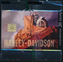 1996 Harley Davidson használatlan telefonkártya, bontatlan csomagolásban, sorszámozott, csak 2500 db