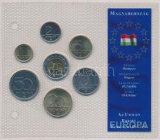 Magyarország 1994-2004. 1Ft-100Ft (7xklf) Az utolsó Forint forgalmi pénzek forgalmi sor T:1