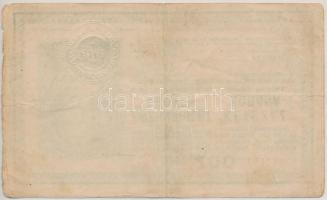 1918. 200K "A 1005" sima hátlappal, "Szegedi Bankegyesület Részvénytársaság 1906"...